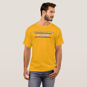 EW Alumni Gold T-shirt (Voorkant volledig)