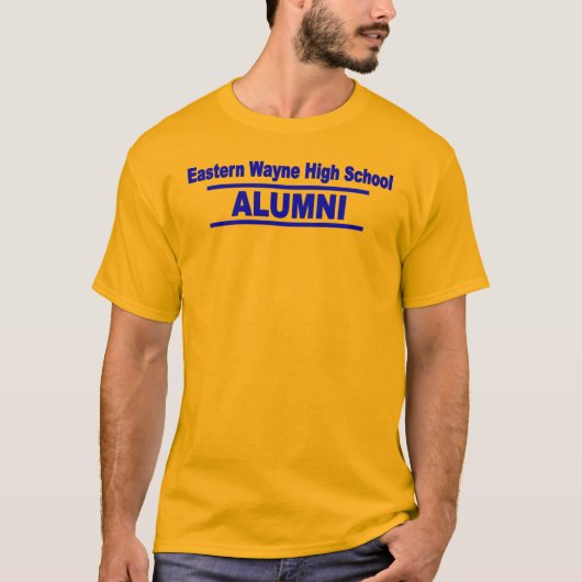 EW Alumni Gold T-shirt (Voorkant)