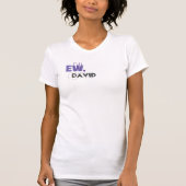 EW, DAVID T-SHIRT (Voorkant)