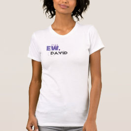 EW, DAVID T-SHIRT