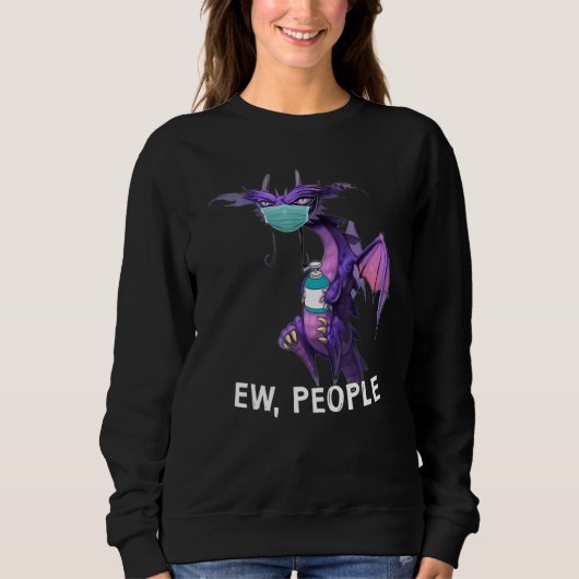 Ew Dragon People Mask Trui (Voorkant)