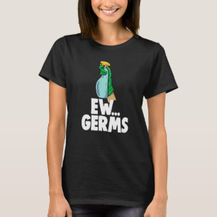 EW Germs Spray Women Cleaning Team 1 T-shirt