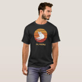 Ew, Les Gens T-Shirt Funny Chat Introverceaux (Devant entier)