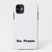 Ew. Mensen. Case-Mate iPhone Case (Achterkant)