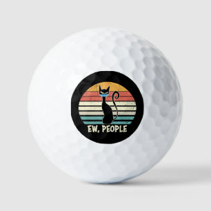 EW. Mensen Golfballen