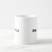 Ew, mensen humoristische Quote Cup Koffiemok (Center)