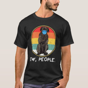 Ew Mensen Neapolitan Mastiff Dog Wearing F T-shirt