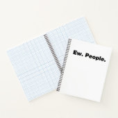 Ew. Mensen. Notitieboek (Binnen)