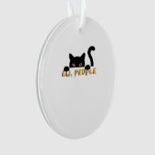 Ew, mensen - Peekaboo Ornament (voorkant)