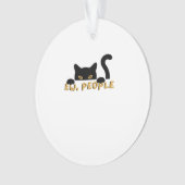Ew, mensen - Peekaboo Ornament (voorkant)