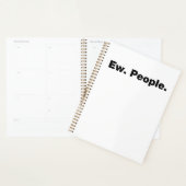 Ew. Mensen. Planner (Display)