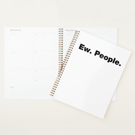 Ew. Mensen. Planner (Display)