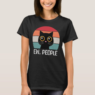 Ew, mensen t-shirt