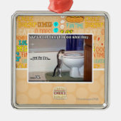 ew metalen ornament (Voorkant)