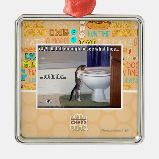 ew metalen ornament (Voorkant)