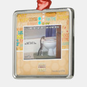 ew metalen ornament (Links)