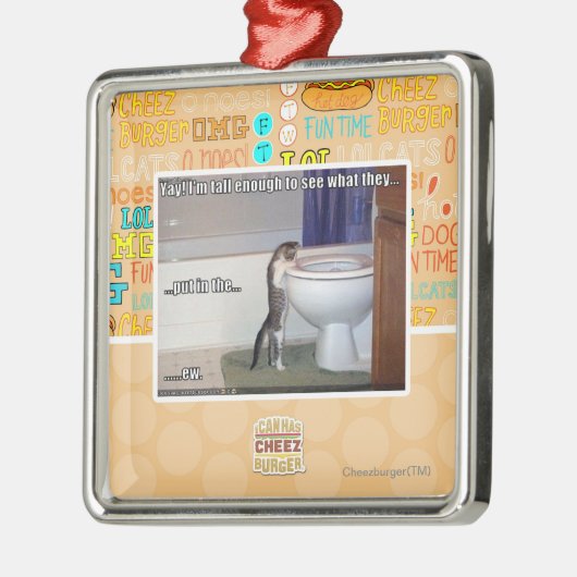 ew metalen ornament (Links)