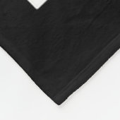 Ew People Capybara Christmas Funny Introvert Holid Fleece Deken (Hoek)