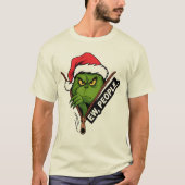 Ew People – Funny Christmas Green Monster Shirt (Voorkant)