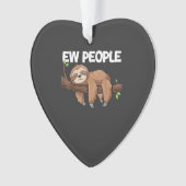 Ew People Sloth T-Shirt (devant)