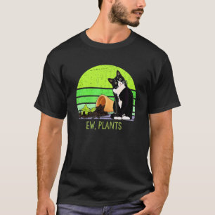 Ew Plant Tuinier Succulente Cactus Plant En Kat T-shirt