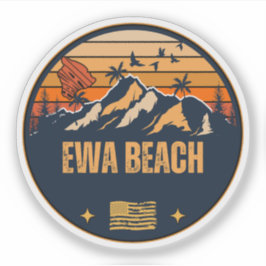 Ewa Beach, Hawaii Sticker