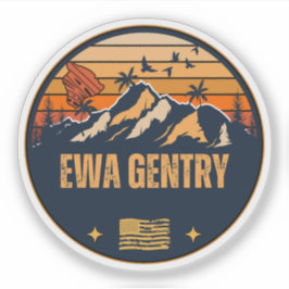Ewa Gentry, Hawaï Sticker