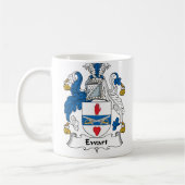 Ewart Family Crest Koffiemok (Links)