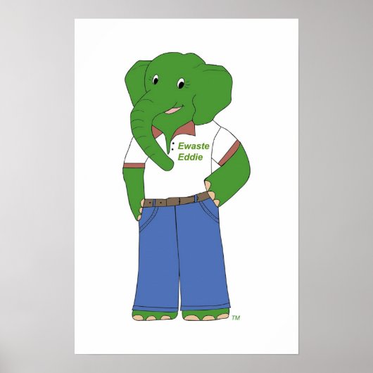 Ewaste Eddie Poster (Voorkant)