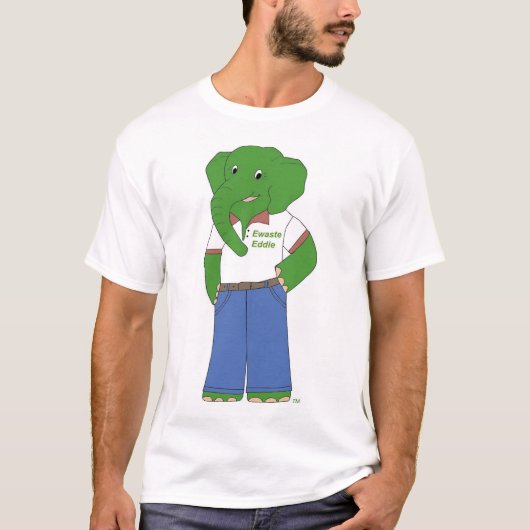 Ewaste Eddie T-shirt (Voorkant)