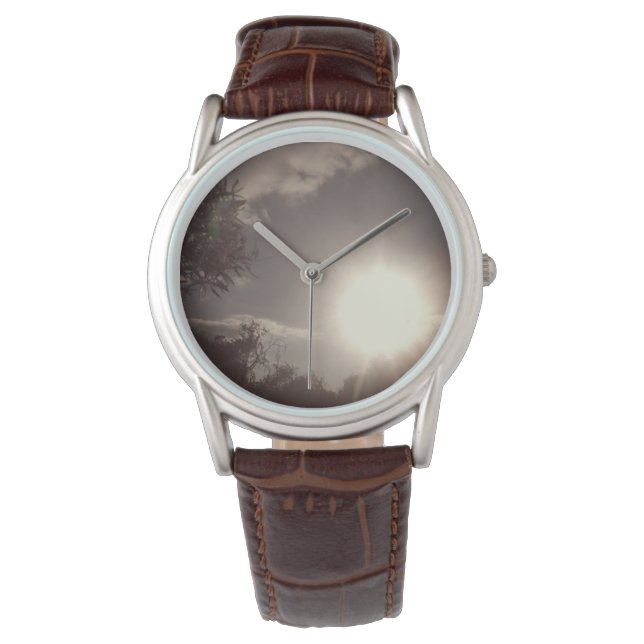 Ewatch Bekijk mannen kunst en design Horloge (Voorkant)