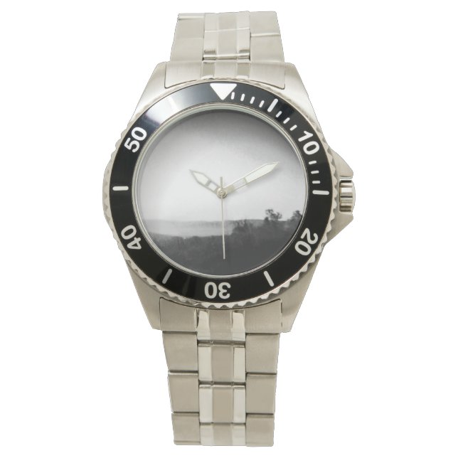 Ewatch Bekijk mannen kunst en design Horloge (Voorkant)