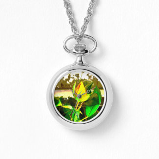 eWatch Bekijk vrouwen ketting stijl