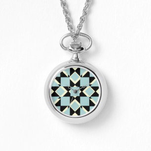 eWatch Bekijk vrouwen ketting stijl