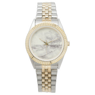 eWatch Bekijk vrouwen koele eco stijl Horloge