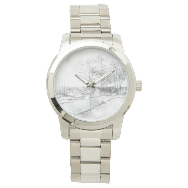 eWatch Bekijk vrouwen stijl cool eco Horloge (Voorkant)