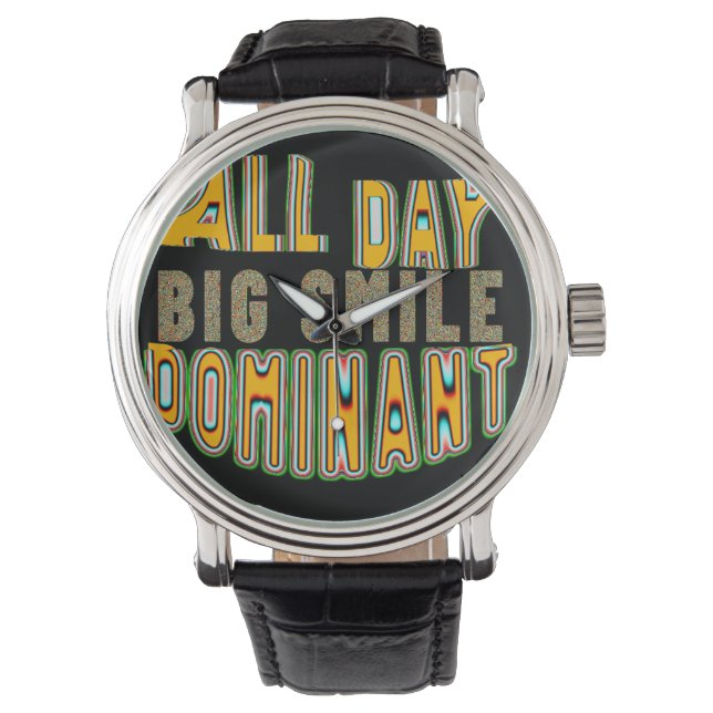 eWatch BSD Horloge (Voorkant)