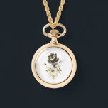 eWatch Collier femme style rose<br><div class="desc">montre montre femme collier style rose</div>