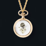 eWatch Collier femme style rose<br><div class="desc">montre montre femme collier style rose</div>