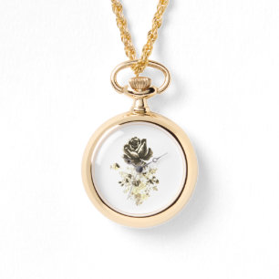 eWatch Collier femme style rose
