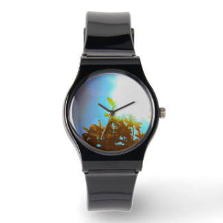 eWatch coole eco stijl ontwerp Horloge
