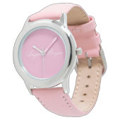 eWatch Horloge (Gekanteld)