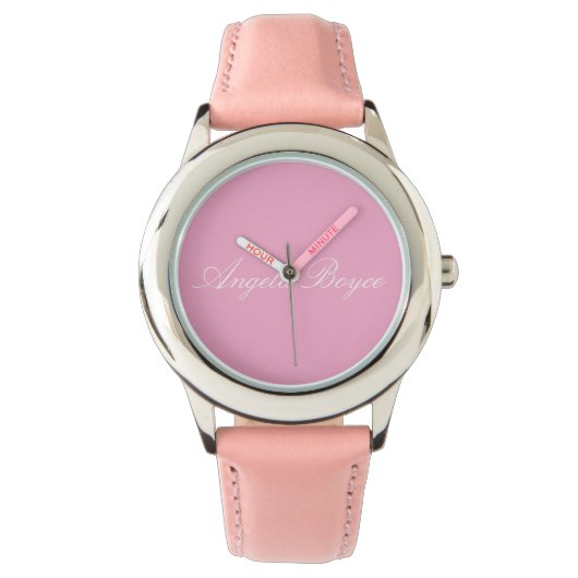 eWatch Horloge (Voorkant)