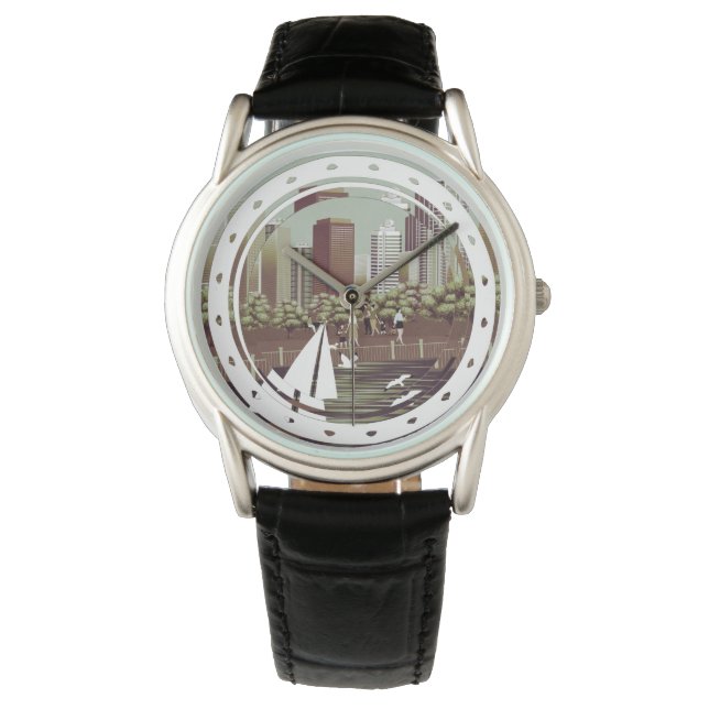 eWatch Horloge (Voorkant)