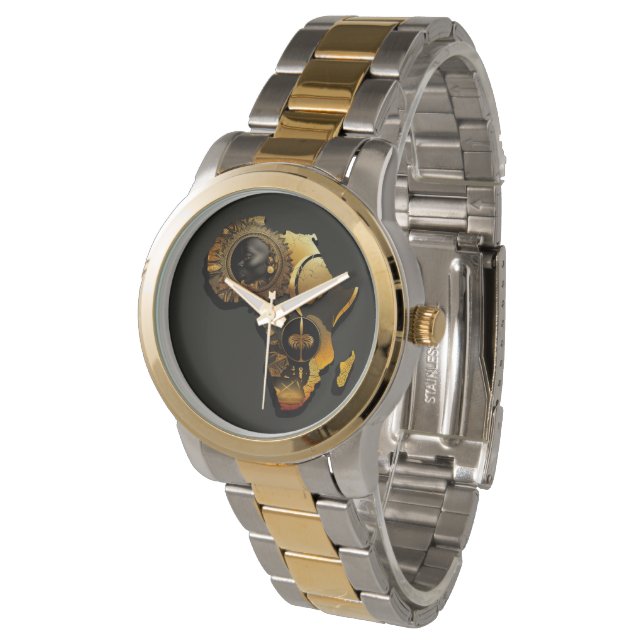 eWatch Horloge (Gekanteld)