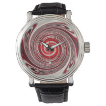 eWatch Horloge afgeronde optische illusie