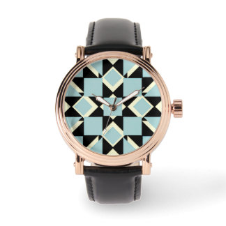 eWatch mannen arty stijl ontwerp Horloge