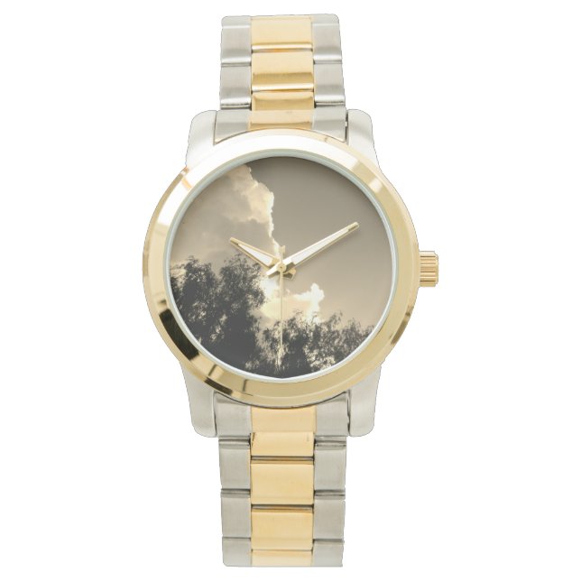 eWatch MANNEN Horloge (Voorkant)