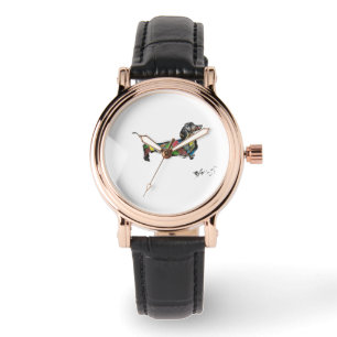 eWatch met Dachshund Horloge