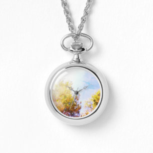 eWatch Montre collier femme cool éco style design
